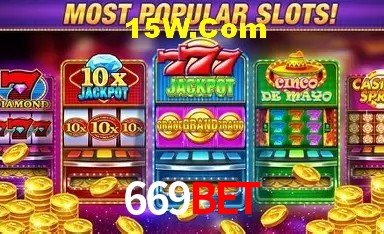 Recursos de Bônus 669Bet